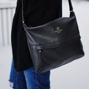 Kate Spade Black Cobble Hill Crossbody Bag